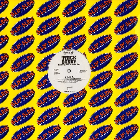 Trick Daddy - J.o.d.d. feat. Khia & Tampa Tony