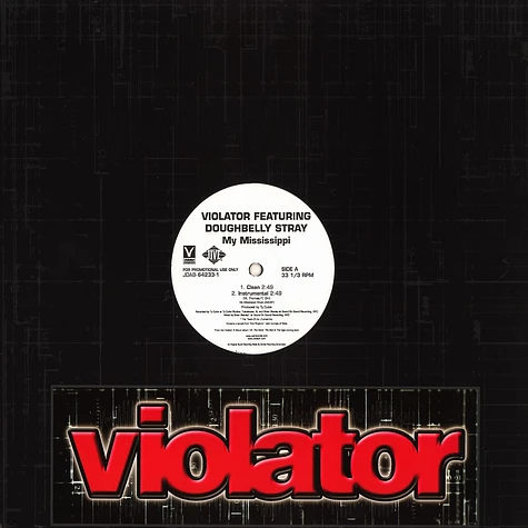Violator - My mississippi feat. Doughbelly Stray