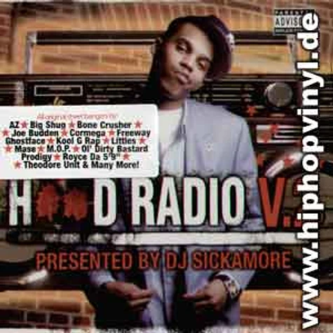 DJ Sickamore - Hood radio vol.2