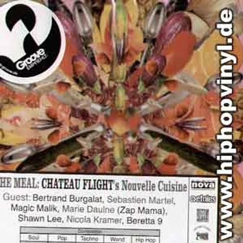 Château Flight - Nouvelle cuisine