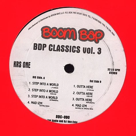 Krs One - BDP classics vol.3