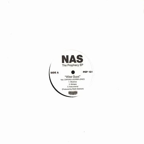 Nas - The prophecy EP vol.1