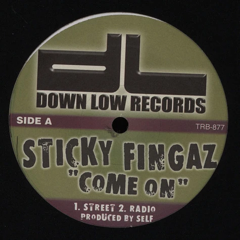 Sticky Fingaz - Come on