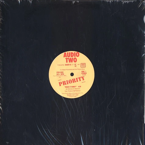 Audio Two - Make it funky