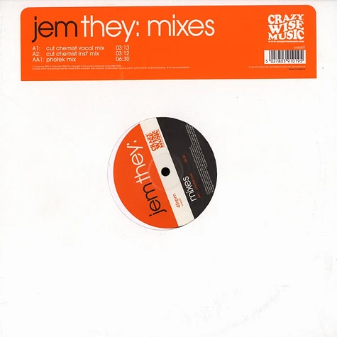 Jem - They remixes