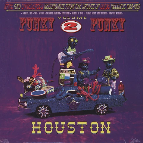 V.A. - Funky funky houston vol.2