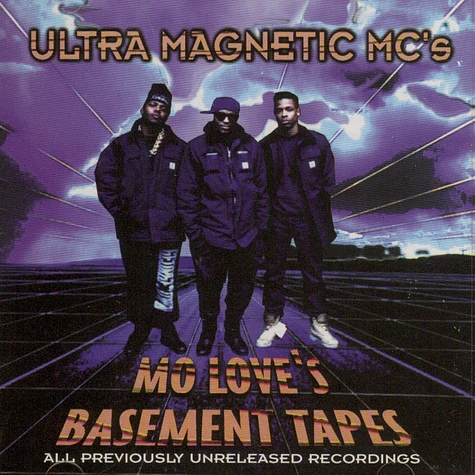Ultramagnetic MC's - Mo Love's basement tapes