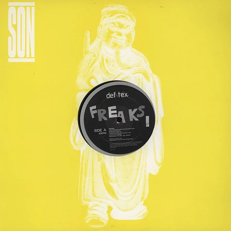 Def Tex - Freaks EP