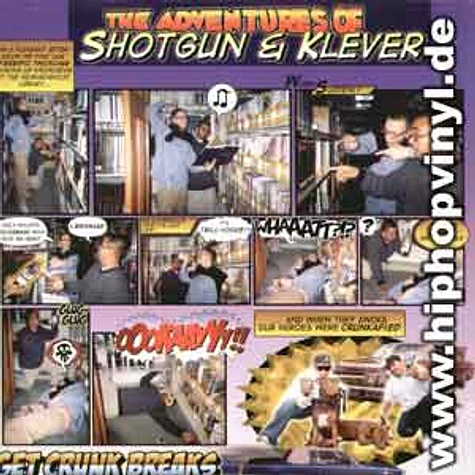 Dj Shotgun & Klever - Get crunk breaks