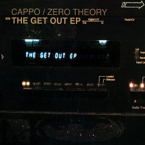 Cappo & Zero Theory - The get out EP