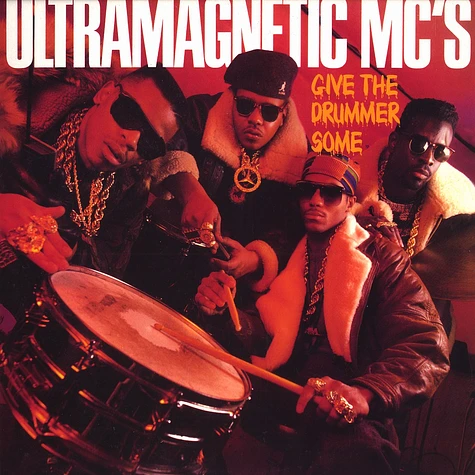 Ultramagnetic MC's - Give the drummer some