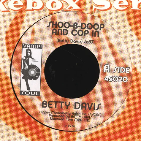 Betty Davis - Shoo-b-doop and cop in