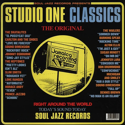 V.A. - Studio One Classics - The Original