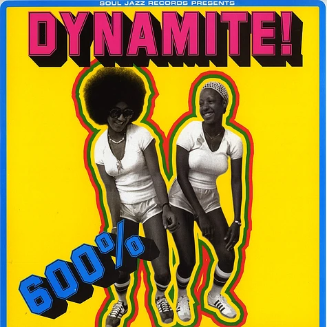 V.A. - 600% dynamite