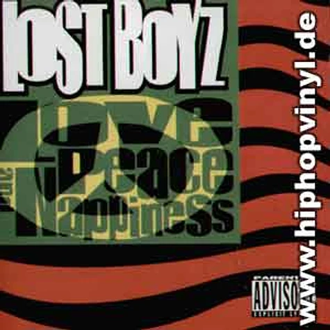 Lost Boyz - Love peace and nappiness