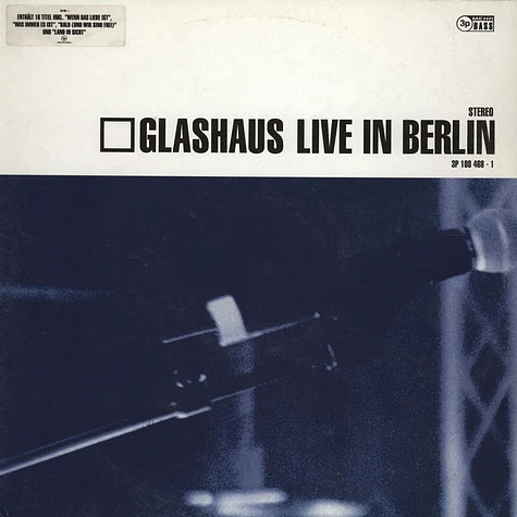 Glashaus - Live in berlin
