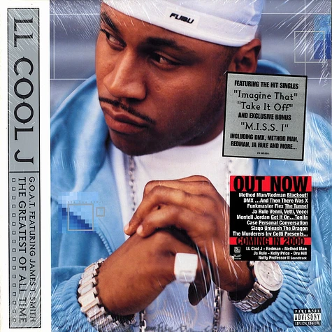 LL Cool J - G.o.a.t. - the greatest of all time