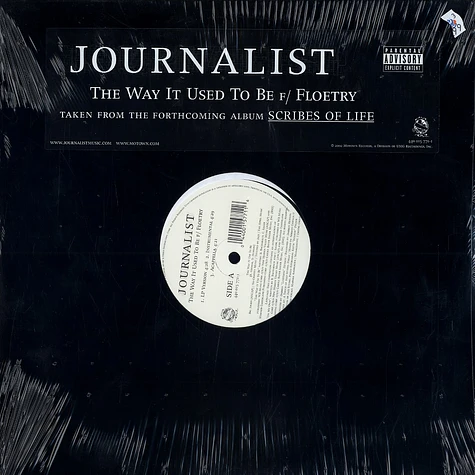 Journalist - The way it used to be feat. Floetry