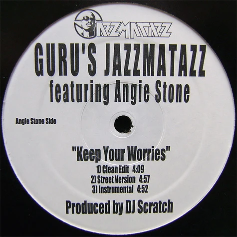 Guru Featuring Angie Stone And The Roots - Keep Your Worries / Lift Your Fist