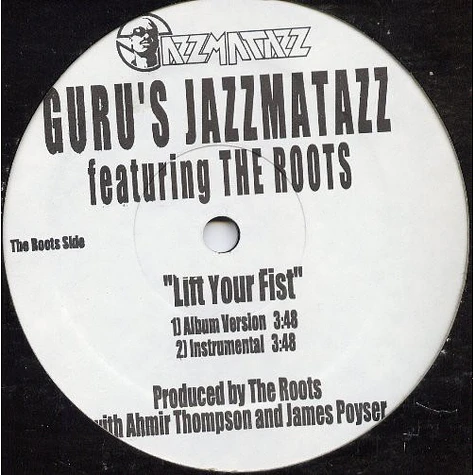 Guru Featuring Angie Stone And The Roots - Keep Your Worries / Lift Your Fist