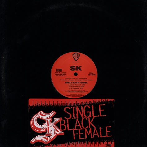 SK - Single black female