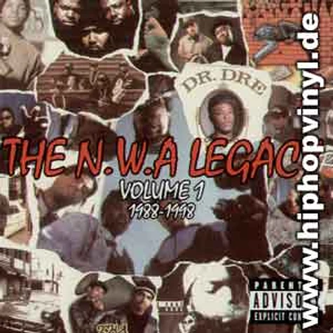 V.A. - The NWA legacy vol.1 - 1988-1998