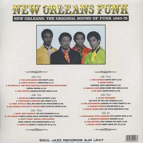 V.A. - New Orleans Funk