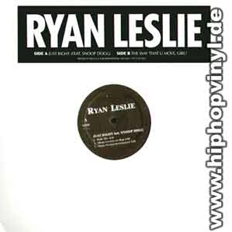 Ryan Leslie - Just right feat. Snoop Dogg