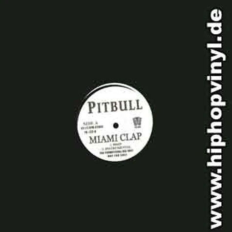 Pitbull - Miami clap