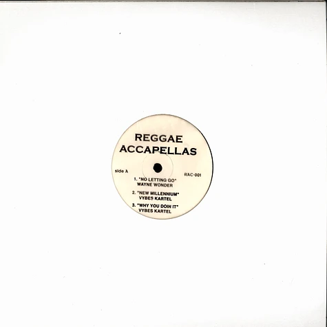 Reggae Accapellas - Volume 1