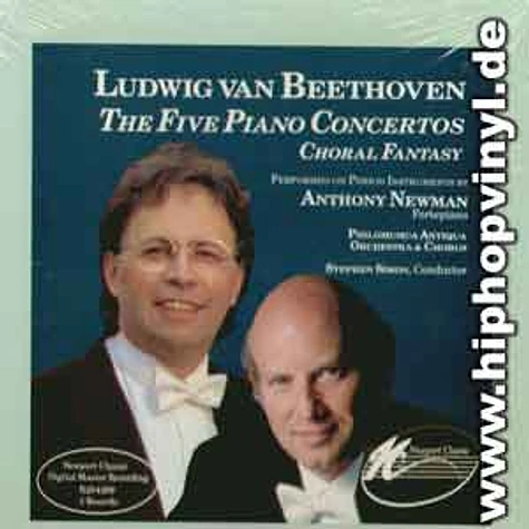 Ludwig van Beethoven - The five piano concertos
