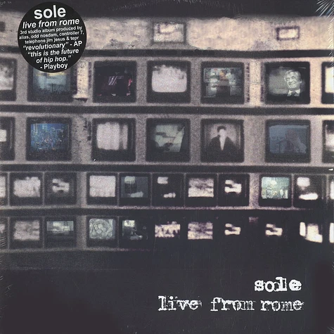 Sole - Live From Rome