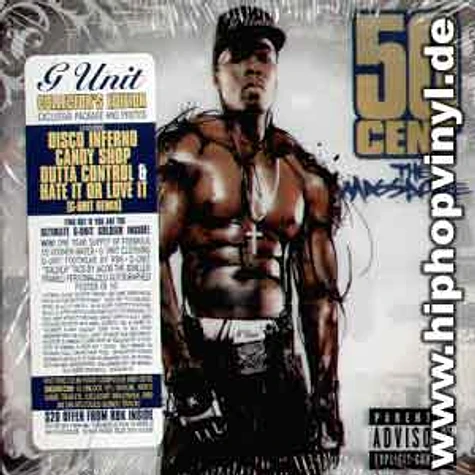 50 Cent - The massacre - g-unit collectors edition