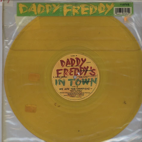 Daddy Freddy - In town