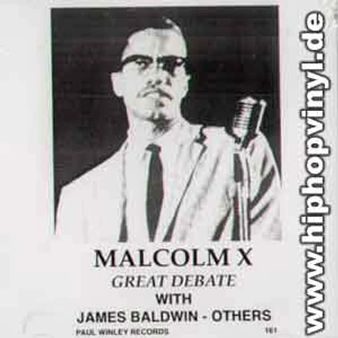 Malcolm X - Graet debate