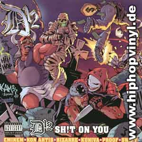 D 12 - Shit on you