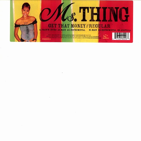 Ms.Thing - Get that money