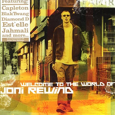 Joni Rewind - Welcome to the world of Joni Rewind