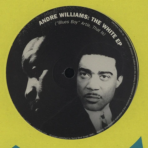 Andre Williams - The white EP