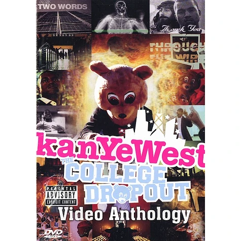 Kanye West - The college dropout video anthology