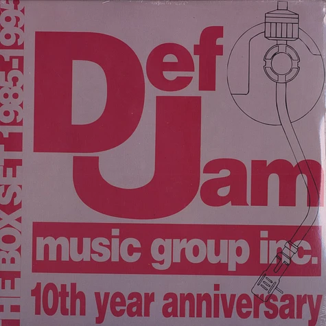 Def Jam presents - 10th year anniversary - phat groove selects