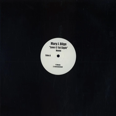 Mary J.Blige - Love @ 1st sight remix feat. Method Man