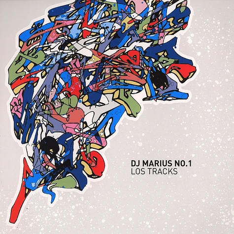 DJ Marius No.1 - Los tracks EP