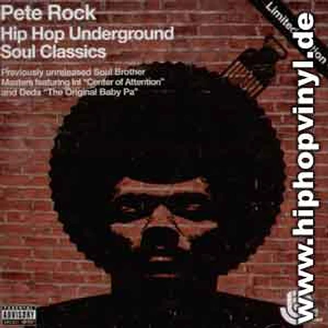 Pete Rock - Hip hop underground soul classics