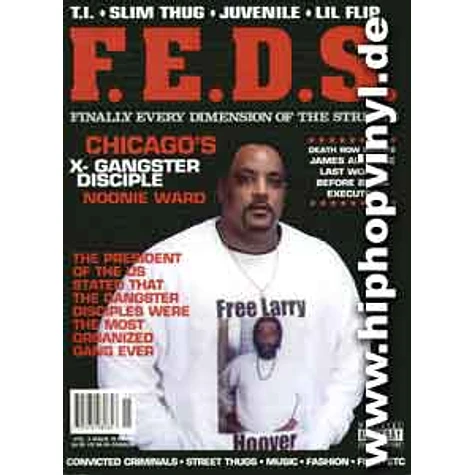 F.E.D.S. Magazine - Vol. 3 Issue 15