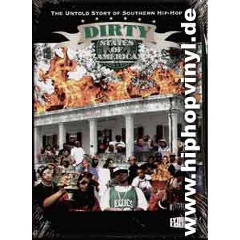 Dirty States Of America - The untold story of southern hip-hop