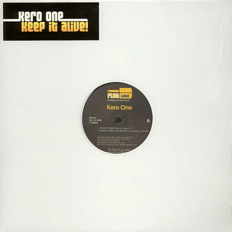 Kero One - Keep It Alive