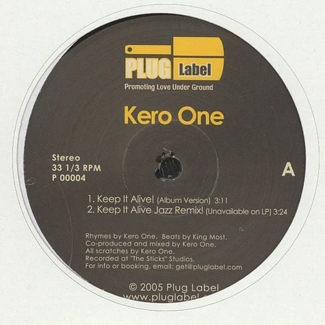 Kero One - Keep It Alive