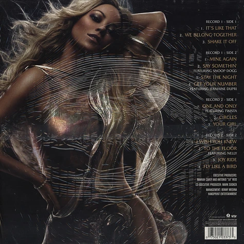 Mariah Carey - The emancipation of mimi