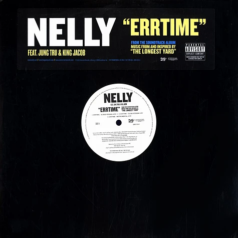 Nelly - Errtime